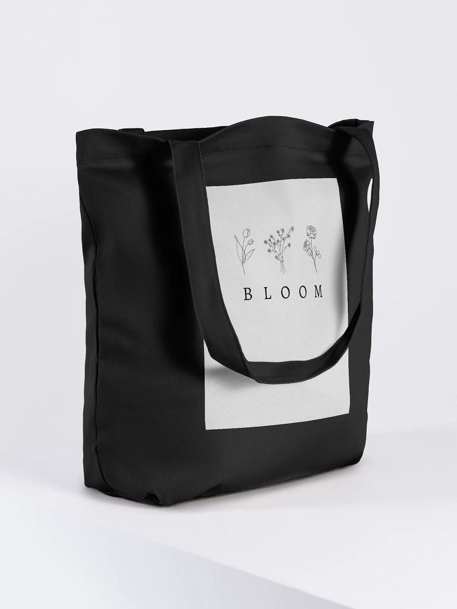 Minimalist Bloom Eco Tote Bag product image (7)