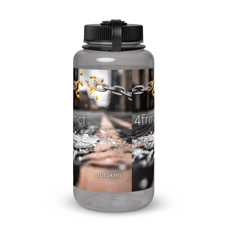 4frmcf Fragments of Strength Wide Mouth Water Bottle product image (4)