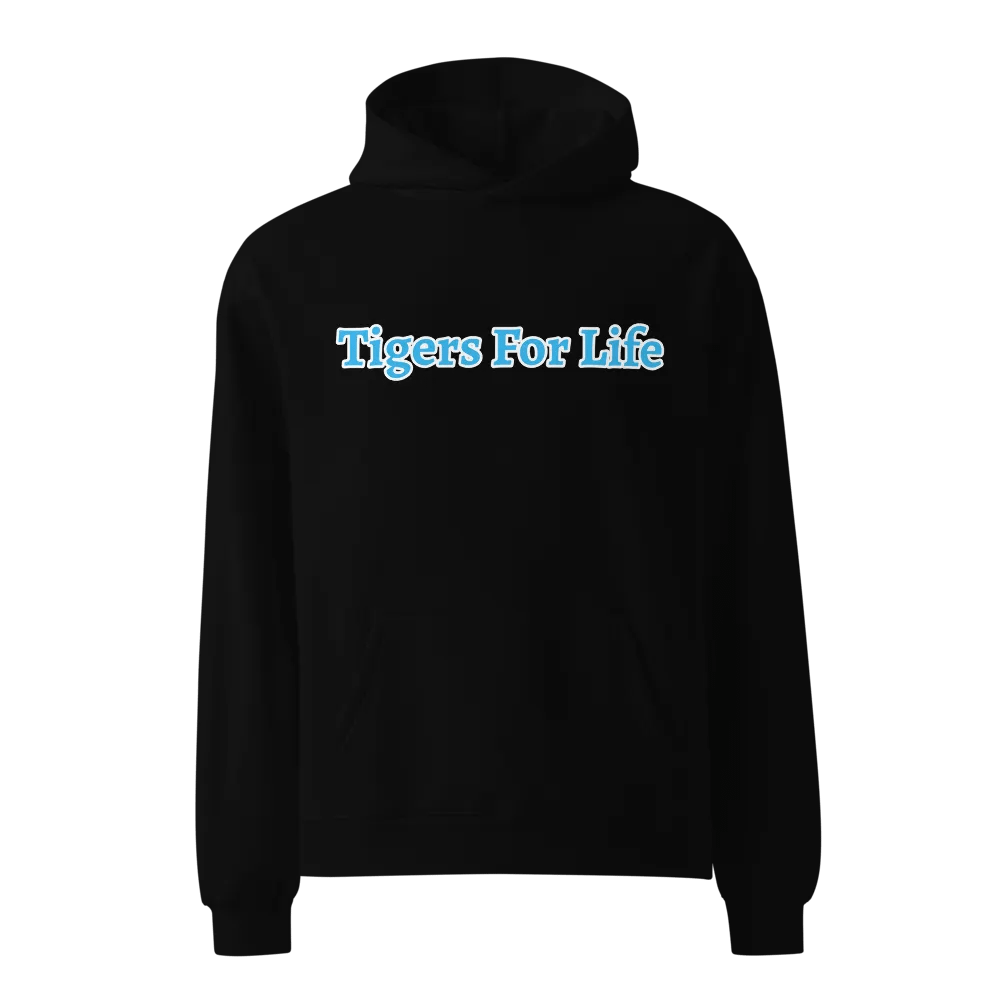 Tigers For Life Hoodie product image (1)