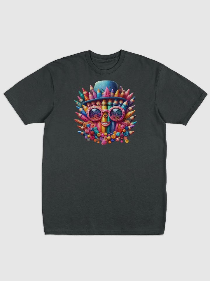 Artistic Crowned Beanie Tee product image (1)