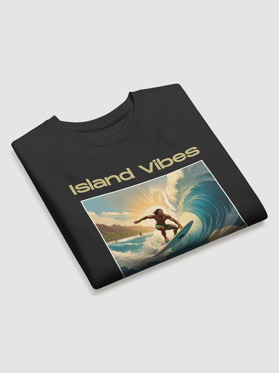 "Island Vibes" Tropical Wave Rider Sweatshirt product image (3)