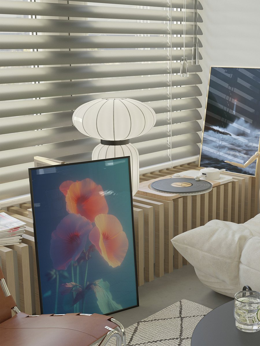Dreamy Pastel Pansy Flower Print product image (5)
