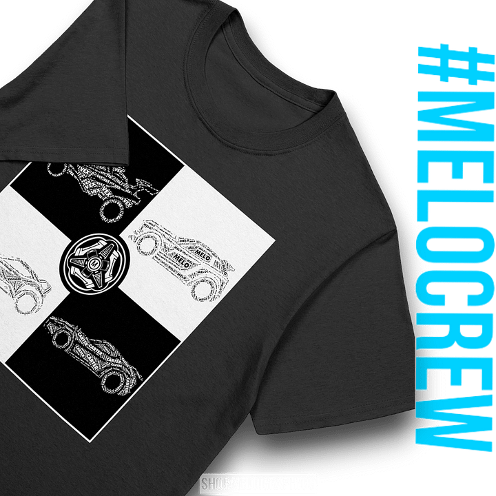 MELO CREW Carball Club 2024 - Personalized Premium T-Shirt | #MadeByMELO product image (1)