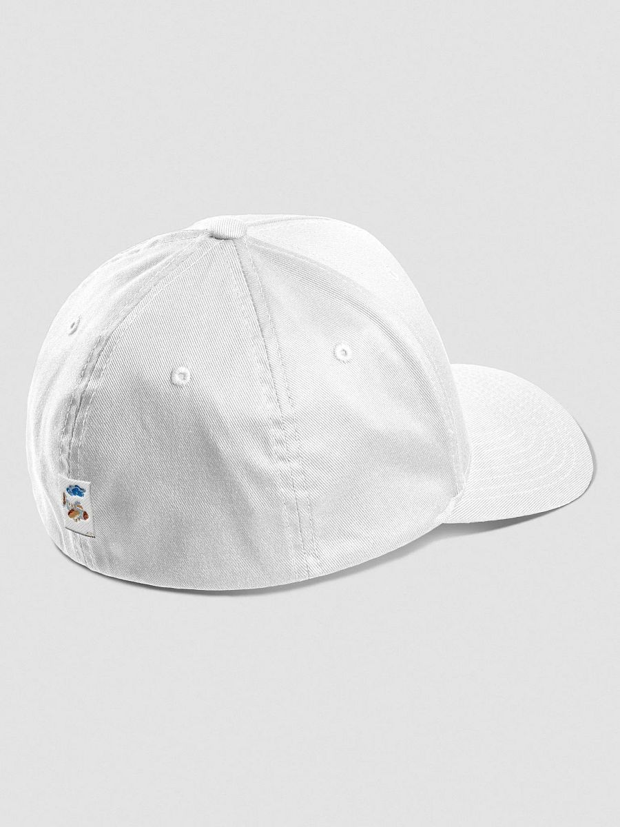Kid Airplane (Flexfit Structured Fitted Cap) product image (6)