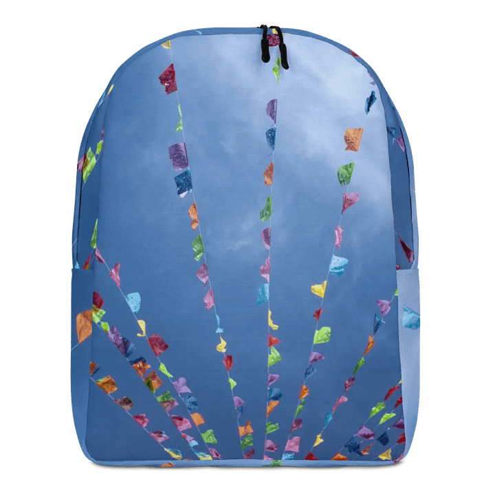 Papel Picado Simple Backpack product image (1)