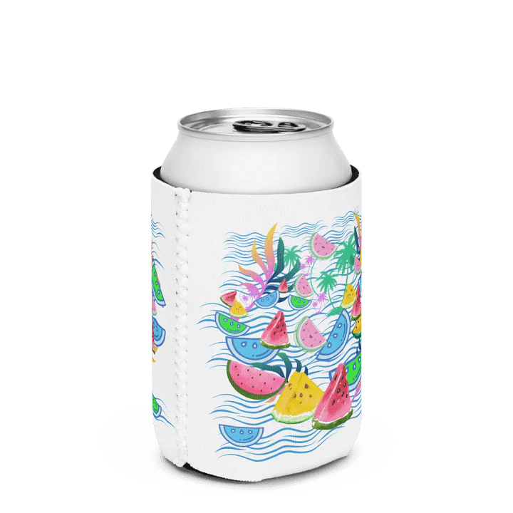 Whimsical Watermelon Can Cooler product image (3)