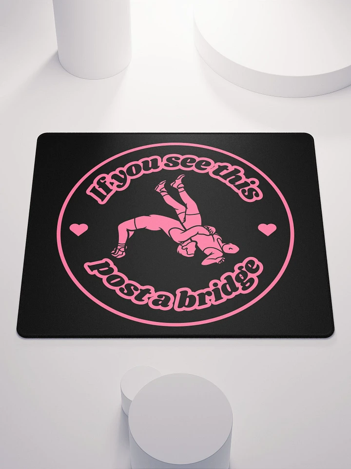 Post a Bridge Gaming Mousepad product image (1)