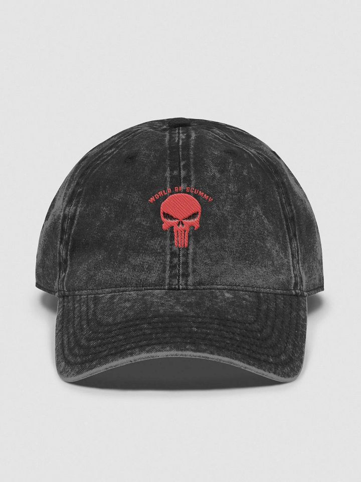 World of Scummy dad hat product image (1)