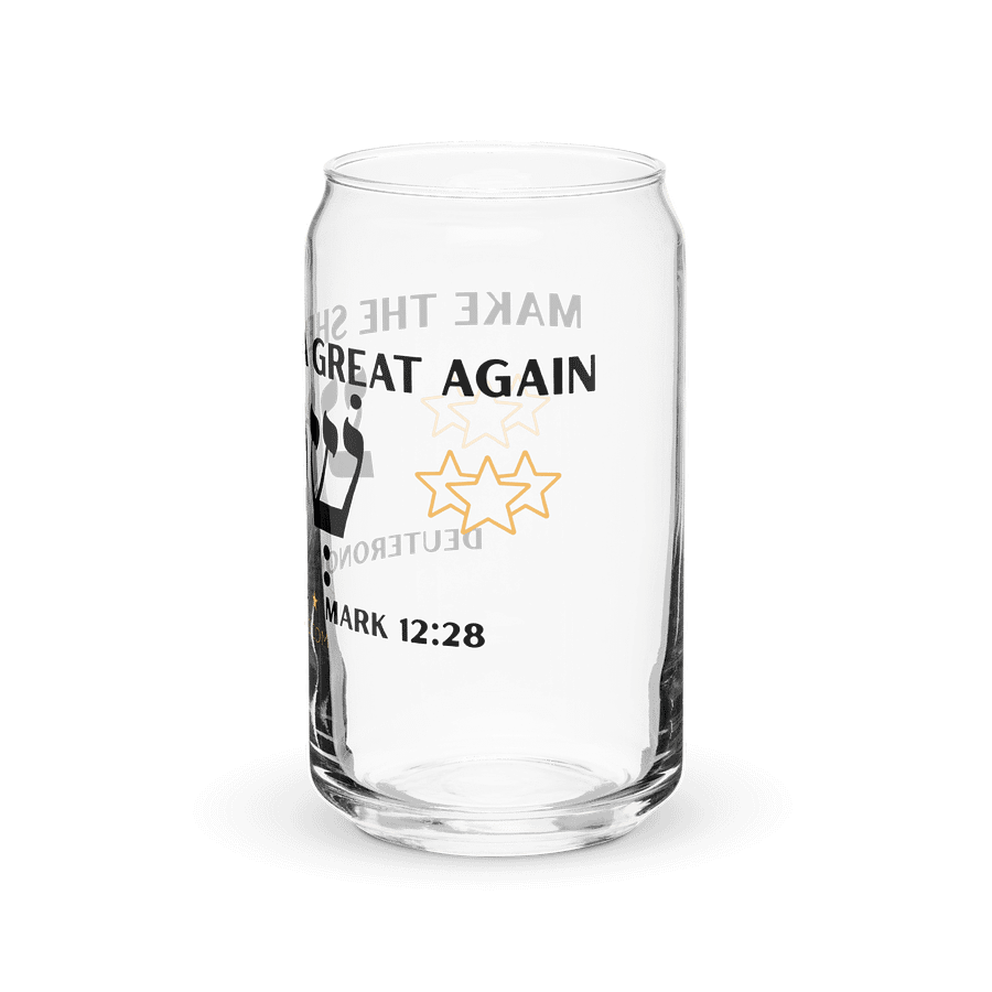 The Great Shema Can Glass product image (7)