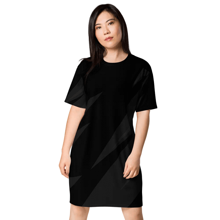 All-Over Print T-Shirt Dress product image (1)