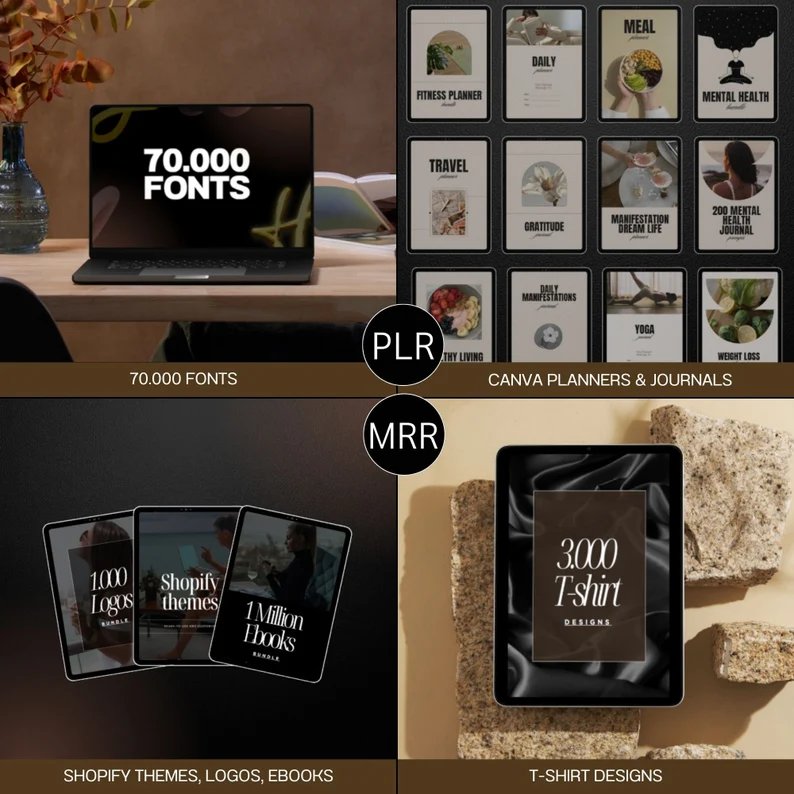 22 million digital products to resell product image (4)