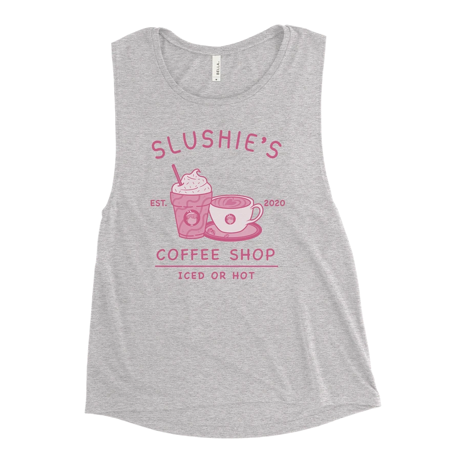 Slushie's Coffee Shop (Pink) | Women's Muscle Tank product image (1)