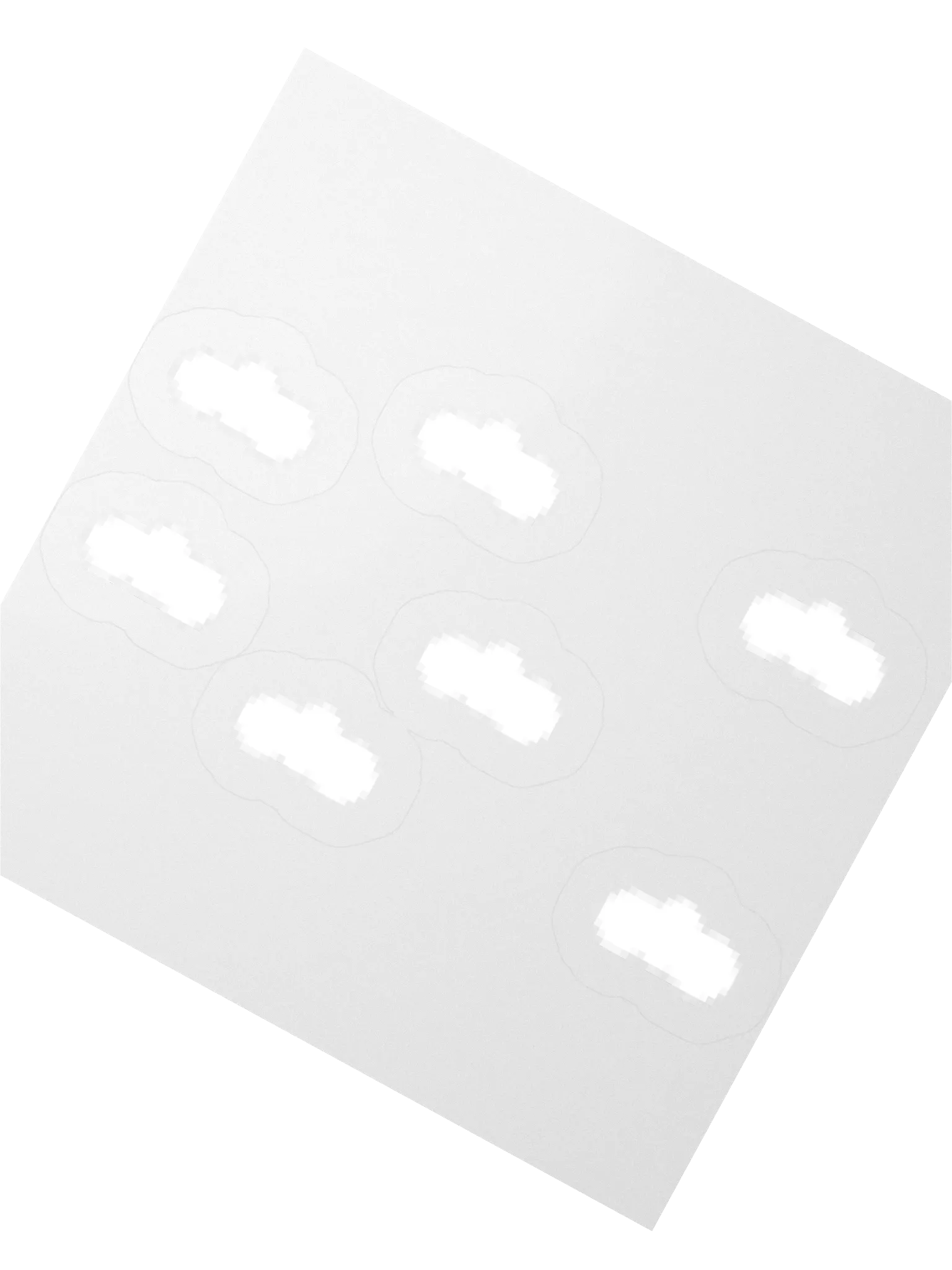Aviaidan Pixel Cloud Stickers product image (5)