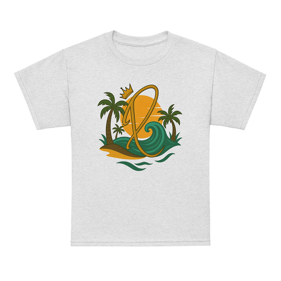 Tropical Coupe Youth Sports Tee FOR ALL product image (1)