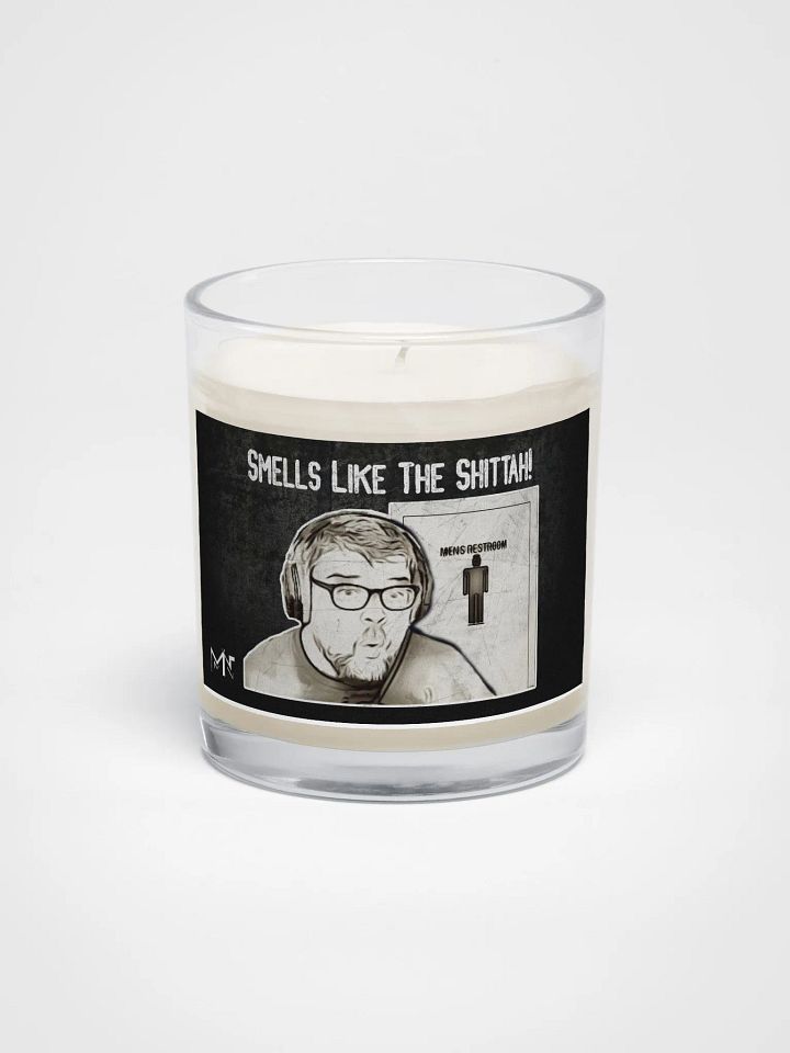 Smells Like The Shittah! Funny MixoNat Gag Candle product image (1)