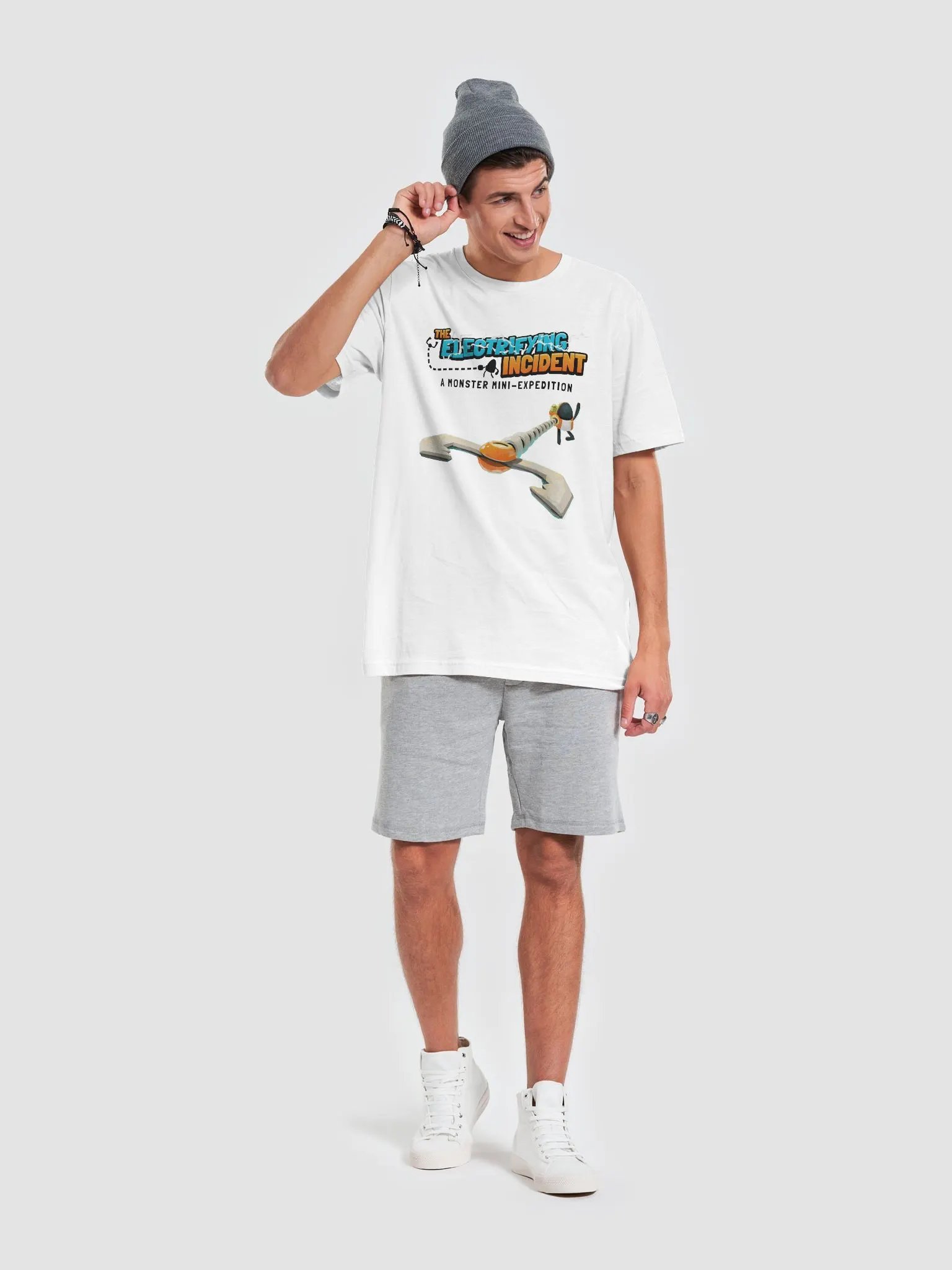 The Electrifying Incident T-Shirt product image (24)