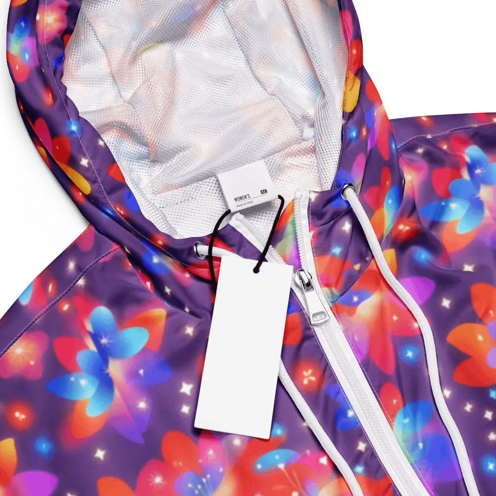 ExtraTerrestrial Cropped Windbreaker product image (3)