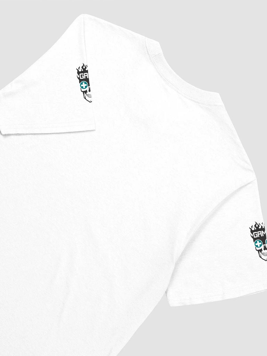 Flaming Gaming Skull Tee product image (4)