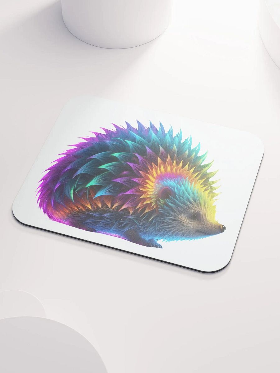 Rainbow Hedgehog Mouse Pad product image (3)