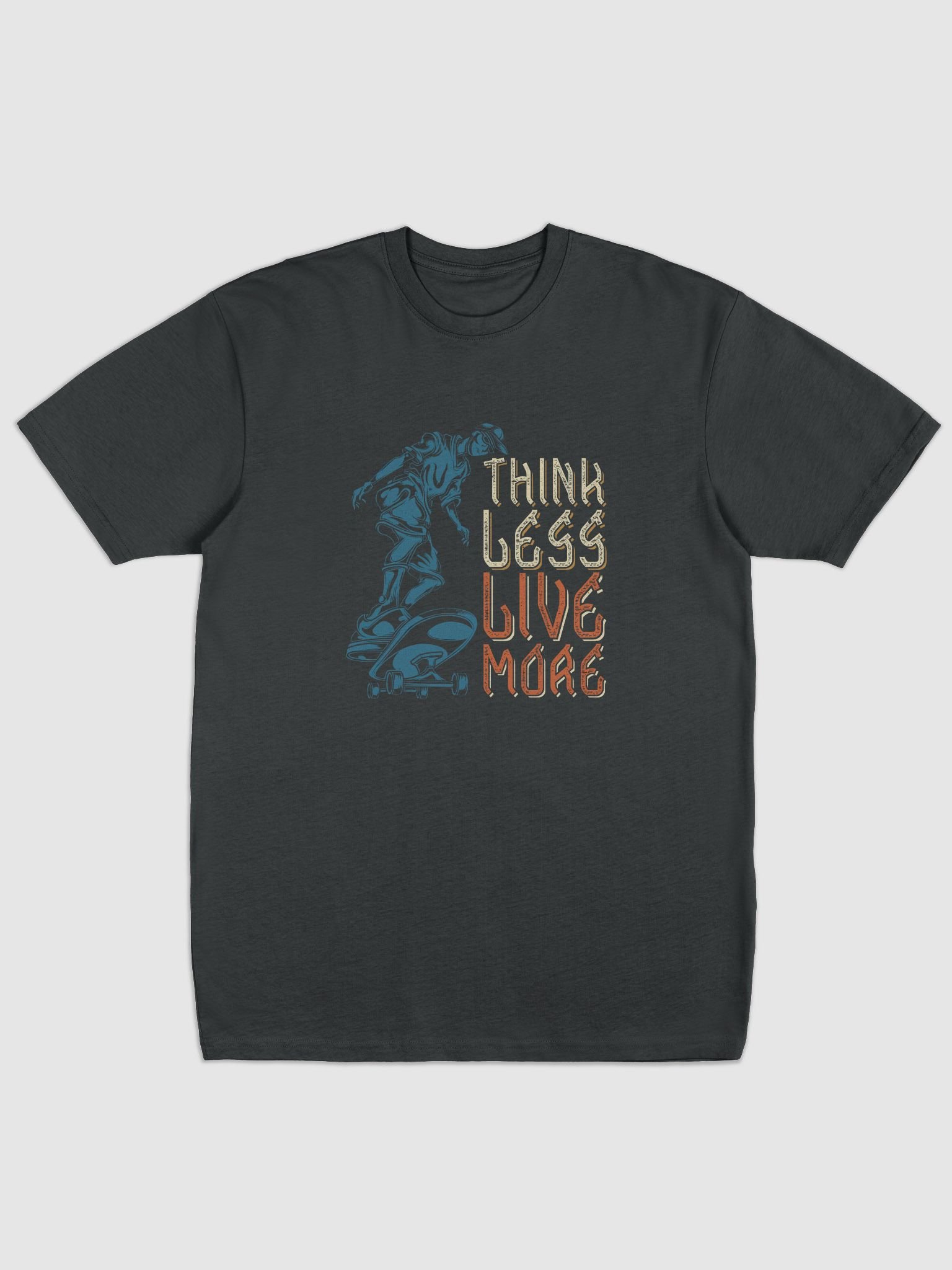 Skateboard Philosophy Men's Tee product image (1)