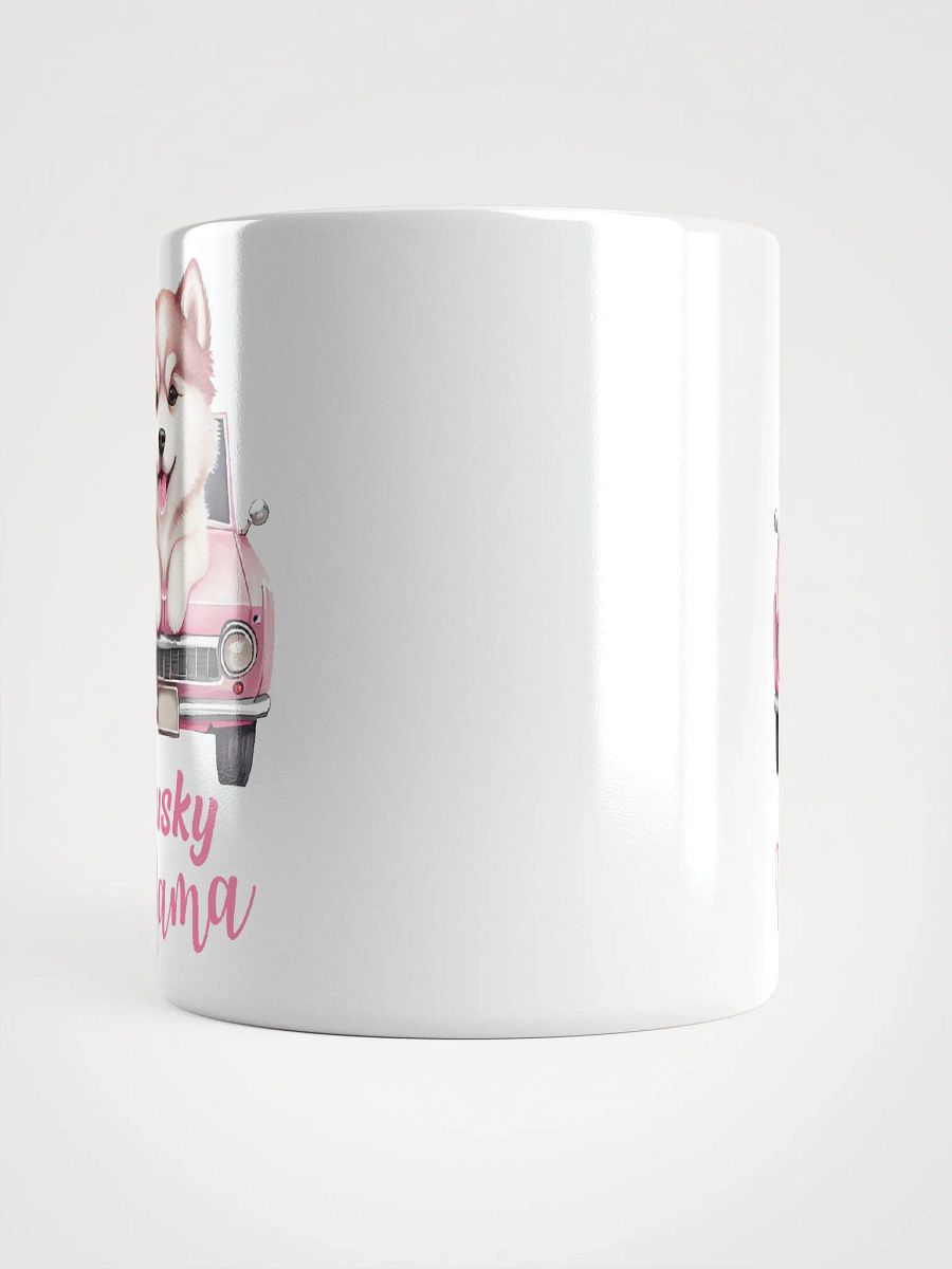 Husky Mommy White Glossy Mug product image (5)