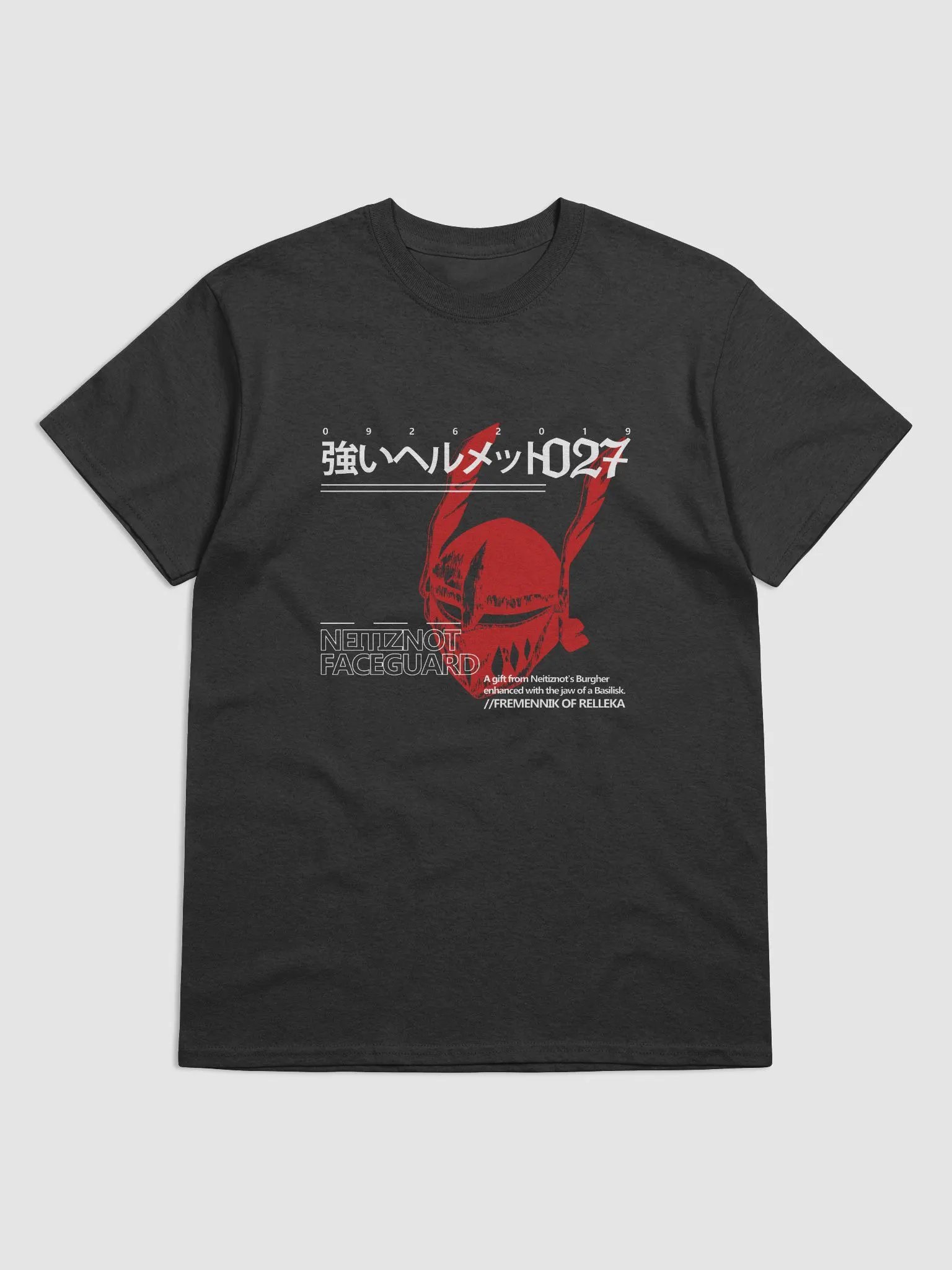 Neitiznot Faceguard - Shirt product image (1)