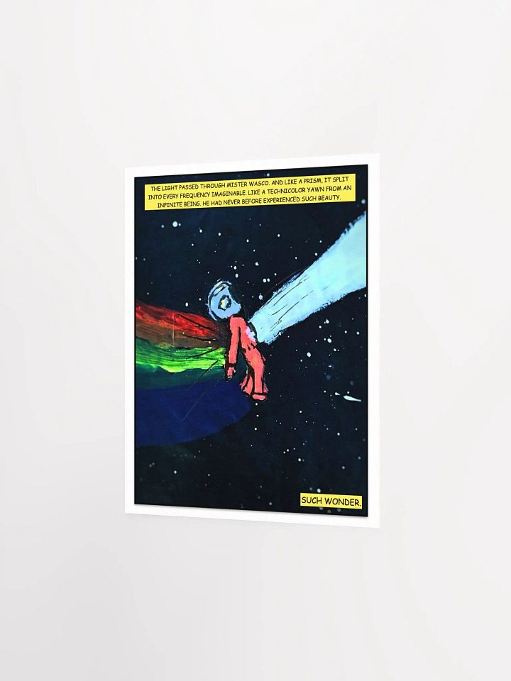 A Technicolor Yawn Print product image (2)