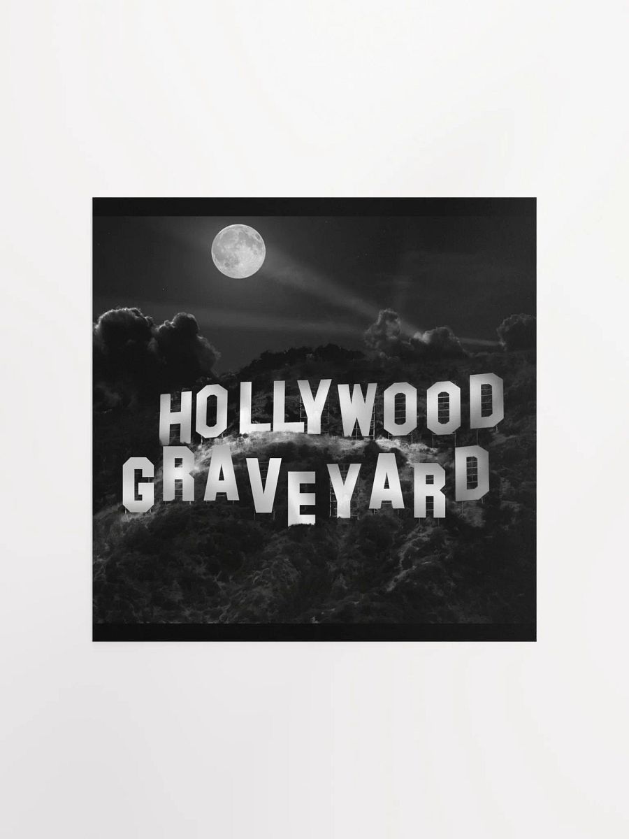 Hollywood Graveyard Poster product image (1)