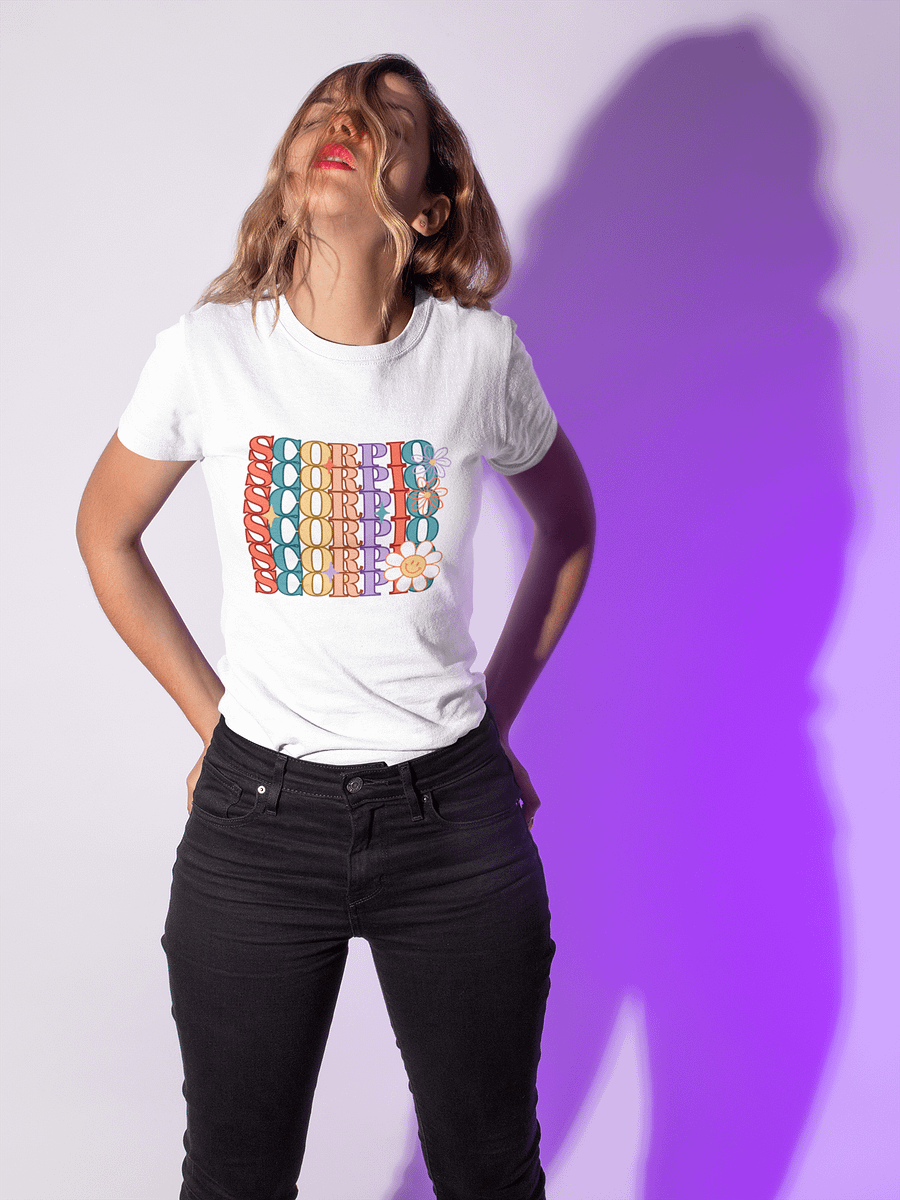Scorpio Groovy T-Shirt product image (1)
