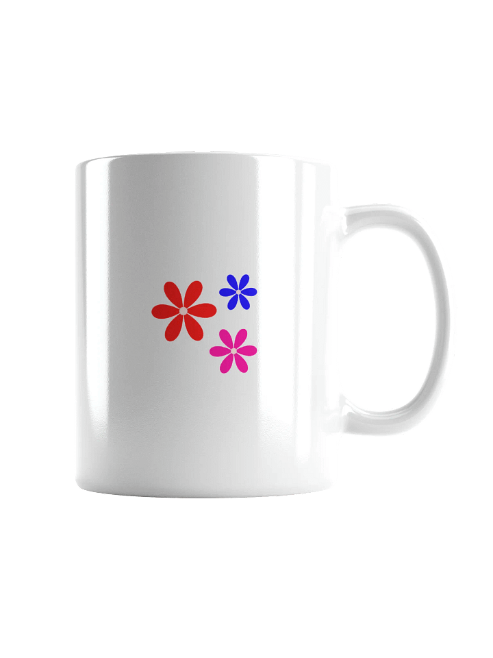 flower design on mug product image (2)