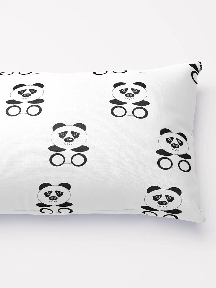 Cute Panda Black and White Aesthetic Design product image (4)