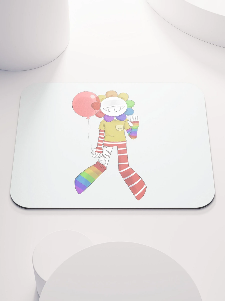 Flower Balloon Mouse Pad product image (2)