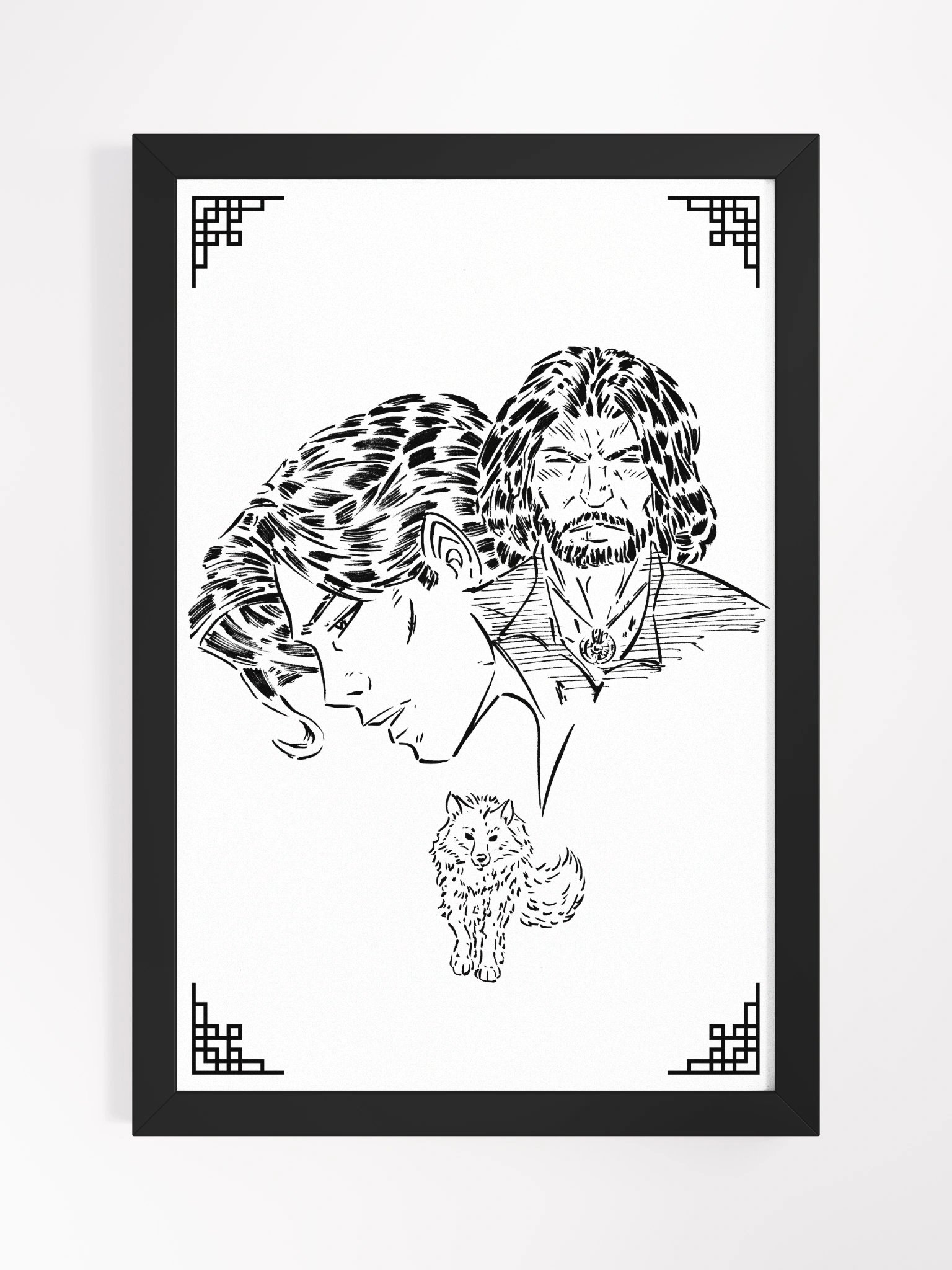 MEIFUMADO | Cover #1 | Framed Poster product image (1)