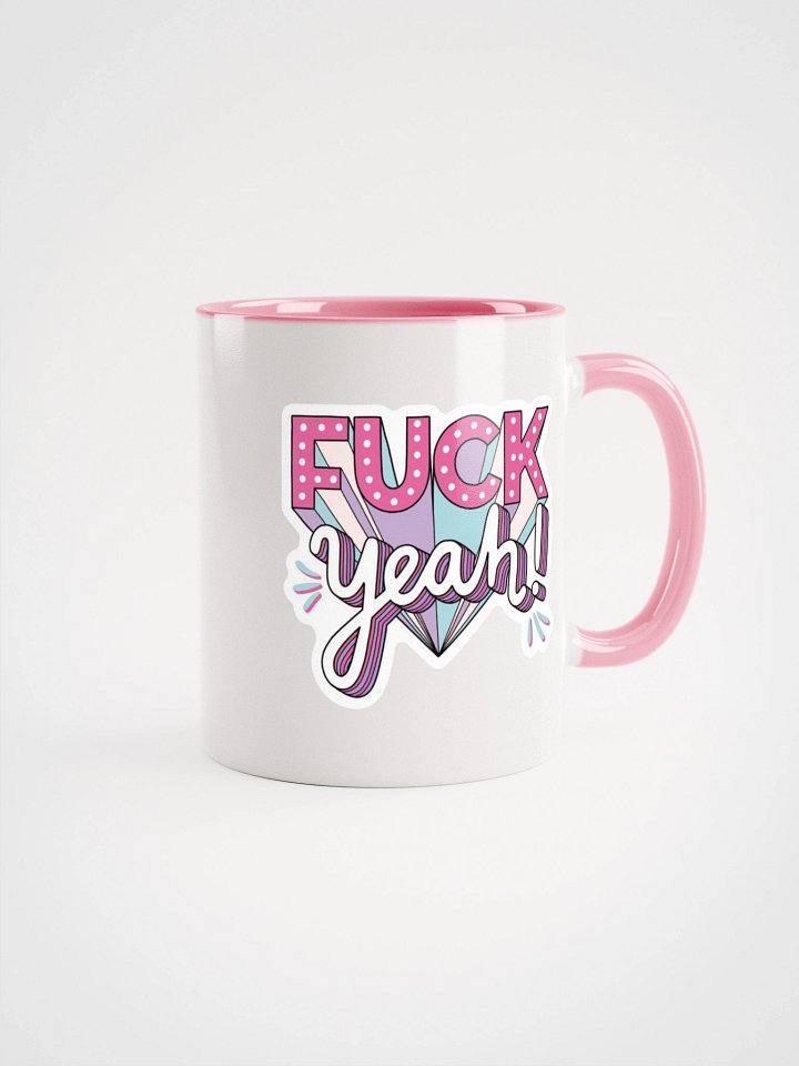 F*CK Yeah! Ceramic Mug product image (1)