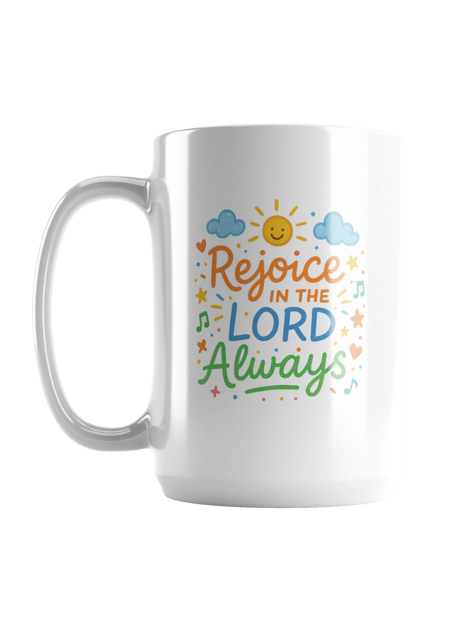 Rejoice in the LORD Always - Coffee Mug product image (1)