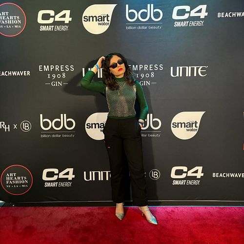 @nyfw feb. 2024 pt.1, red carpet edition! 🤩❤️ thank you so much @artheartsfashion @designingthedistrict @timurdc for inviting...