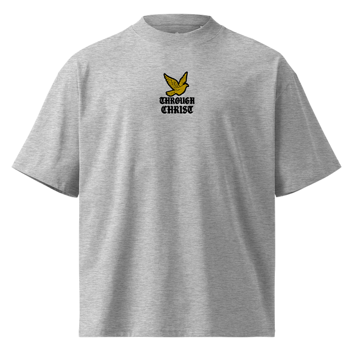 The Dove Tee Embroidered product image (1)