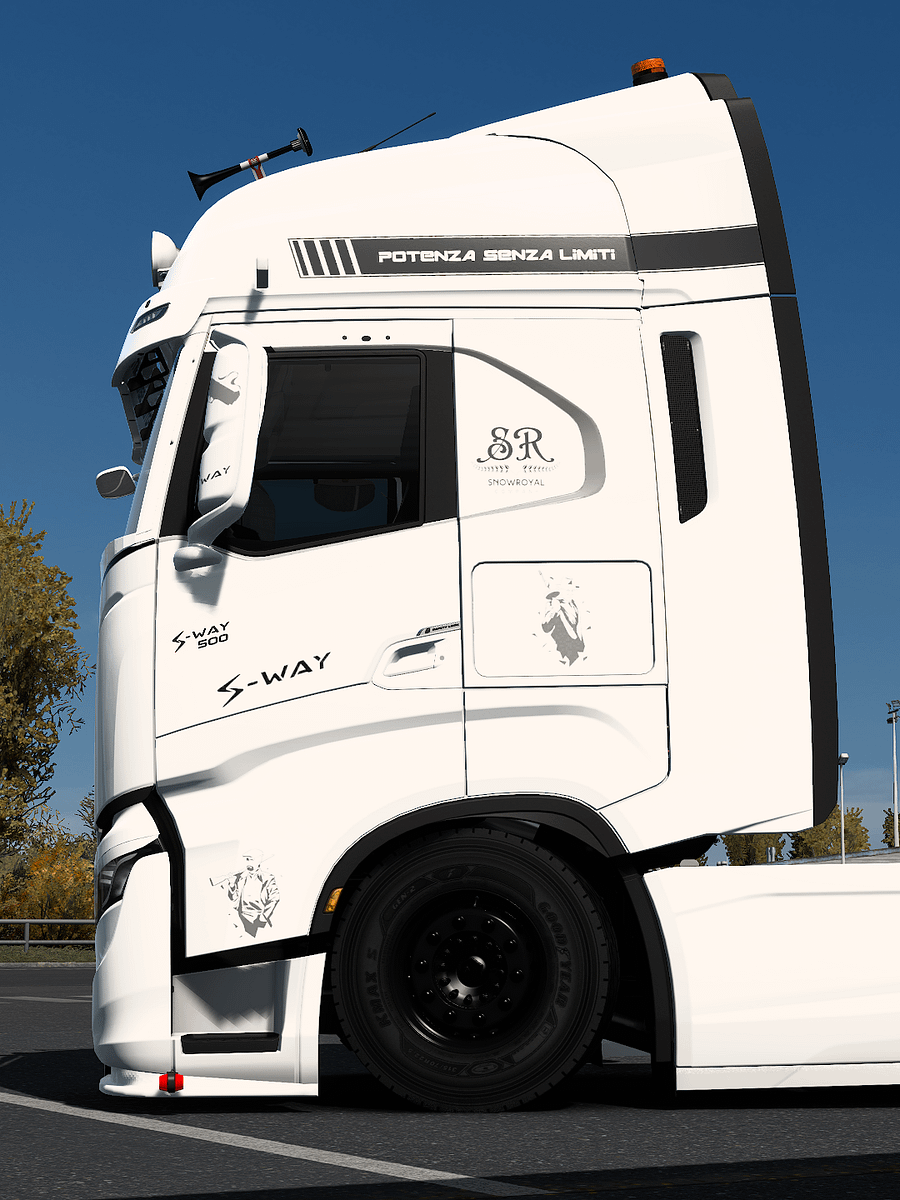 Multicolor Iveco S-Way Potenza Di Italia 8K Skin! product image (10)