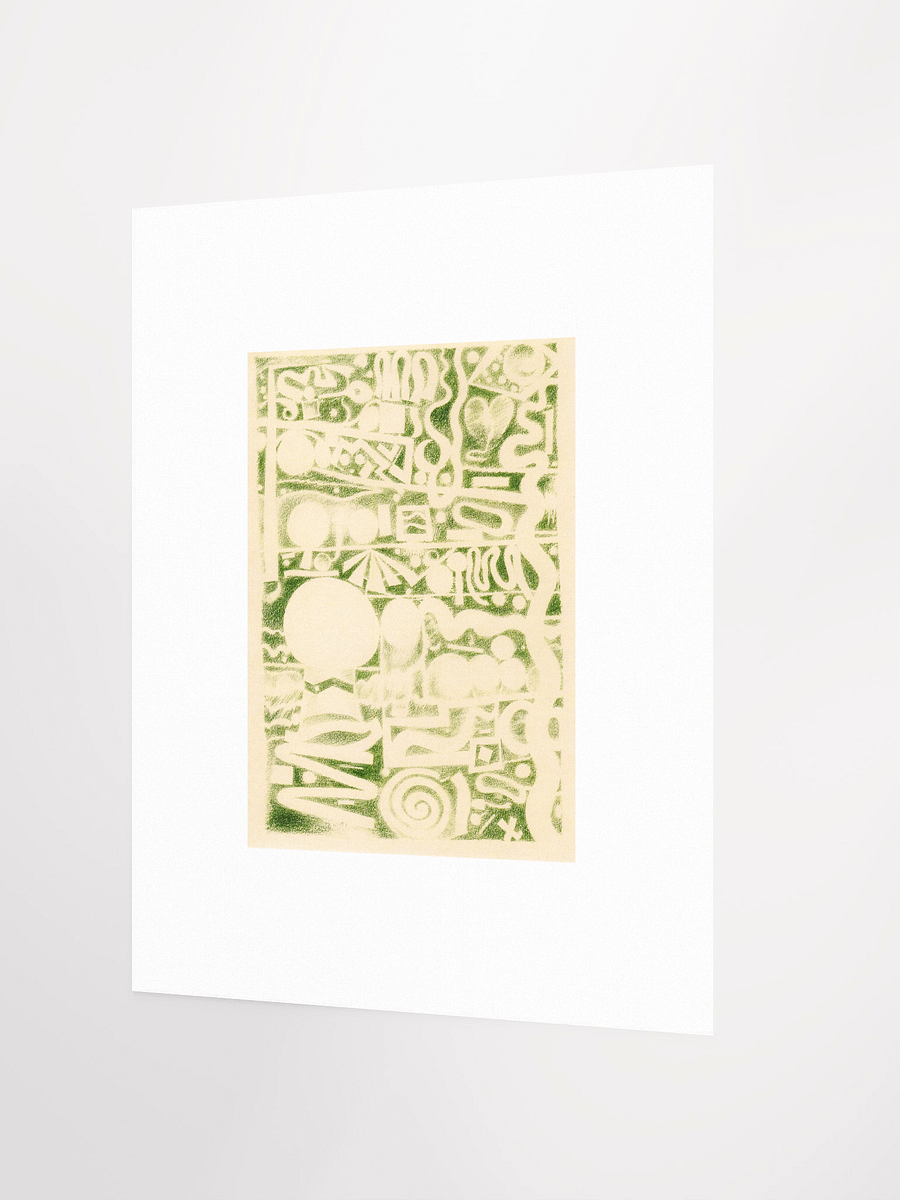 Gulf war (green) 2.12.91 Print product image (3)