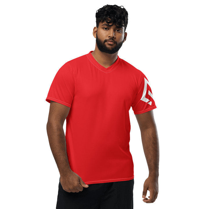 Chainber Red Sports Shirt product image (1)