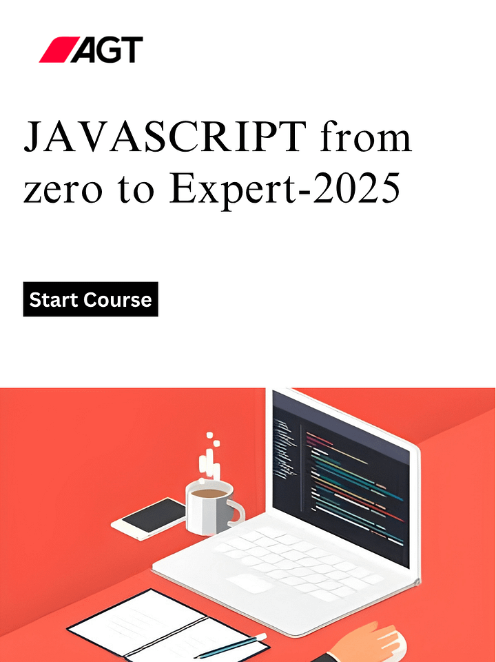 Complete JAVASCRIPT with HTML5,CSS3 from zero to Expert-2025 product image (1)