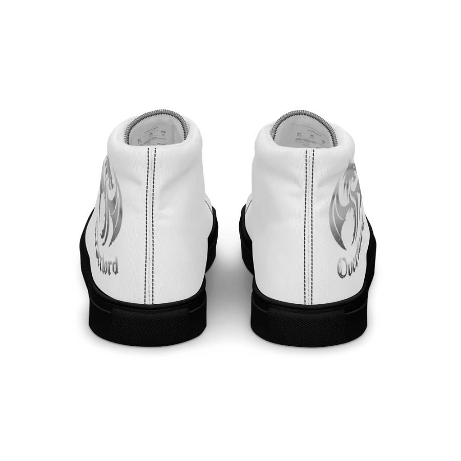 Overlord Men's High Top Shoes (Metal) product image (3)