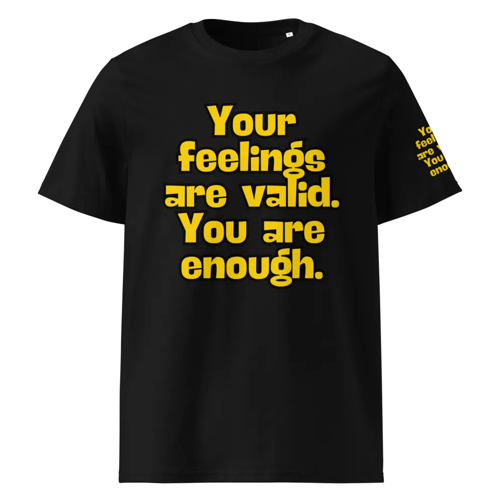 Valid & Enough Organic Tee product image (1)