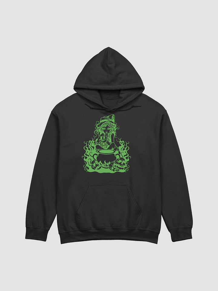 Green Witch Hoodie product image (1)