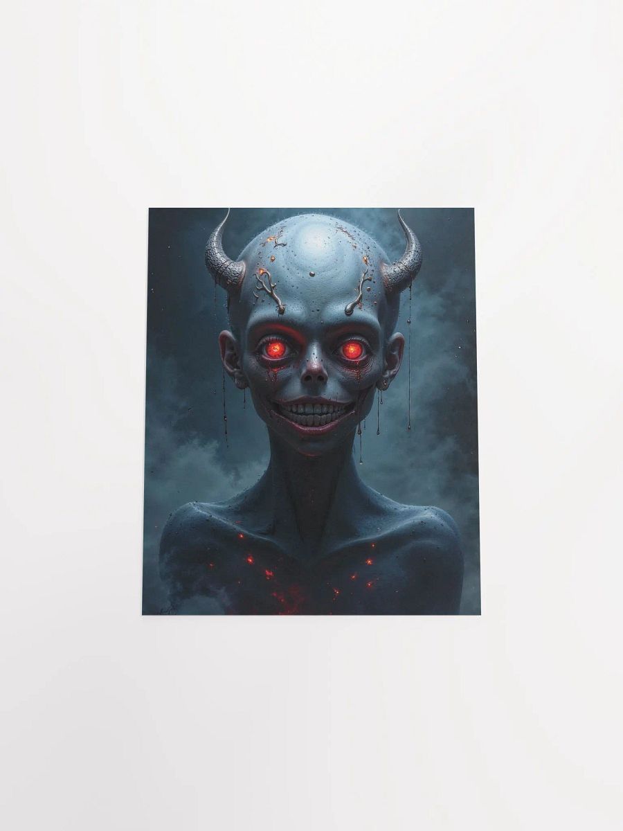 Sinister Smiles Matte Poster product image (26)
