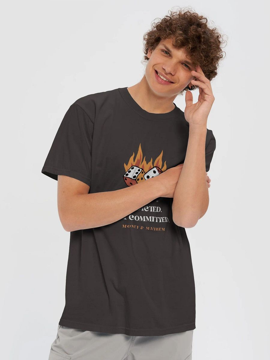 Dice Committed T-Shirt product image (5)