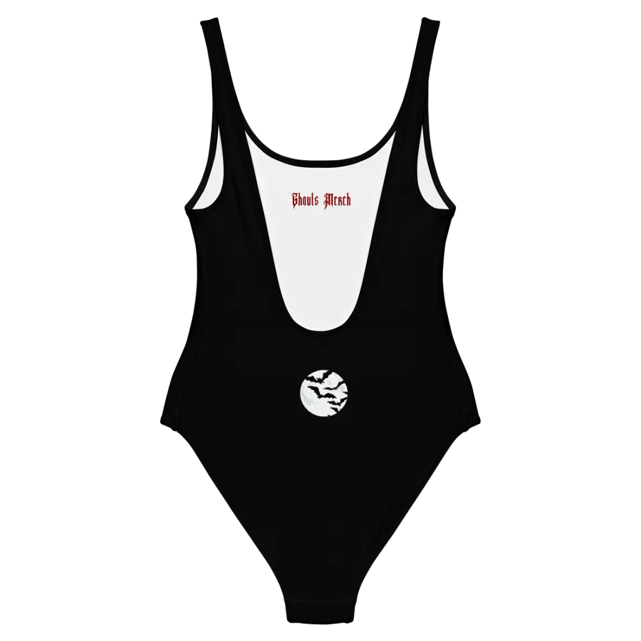 I AM DARKNESS One-Piece Swimsuit product image (2)