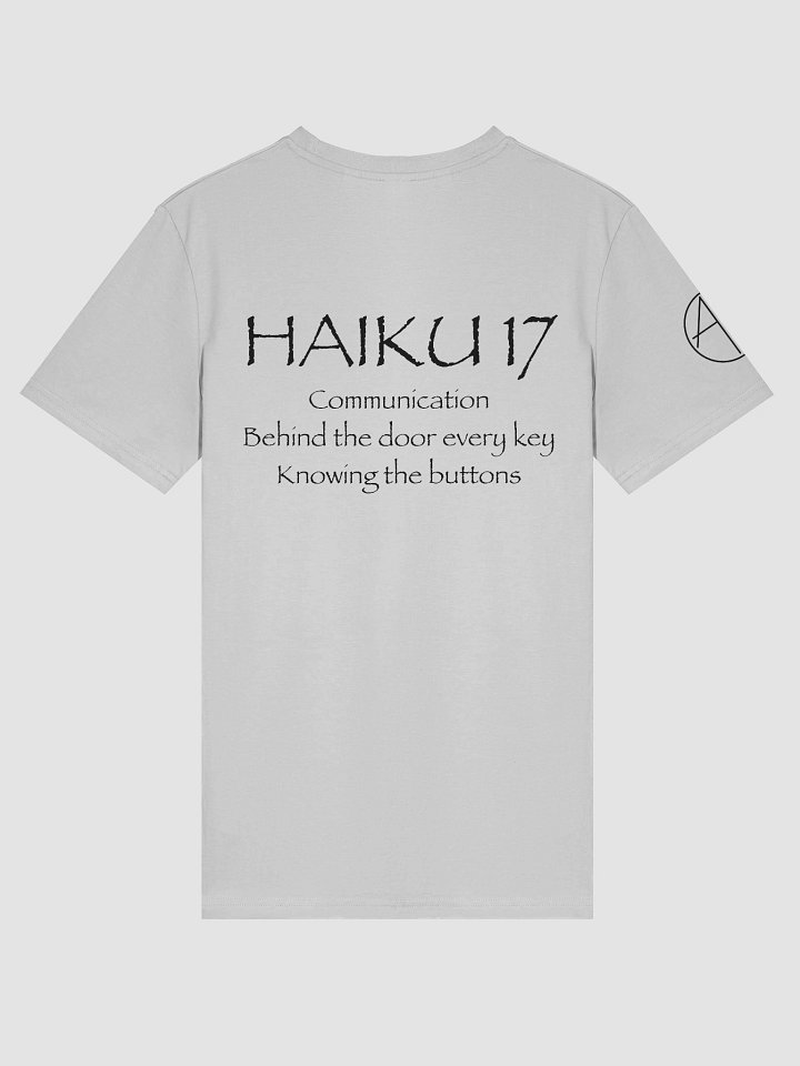 HAIKU 17 ORGANIC UNISEX TEE product image (2)