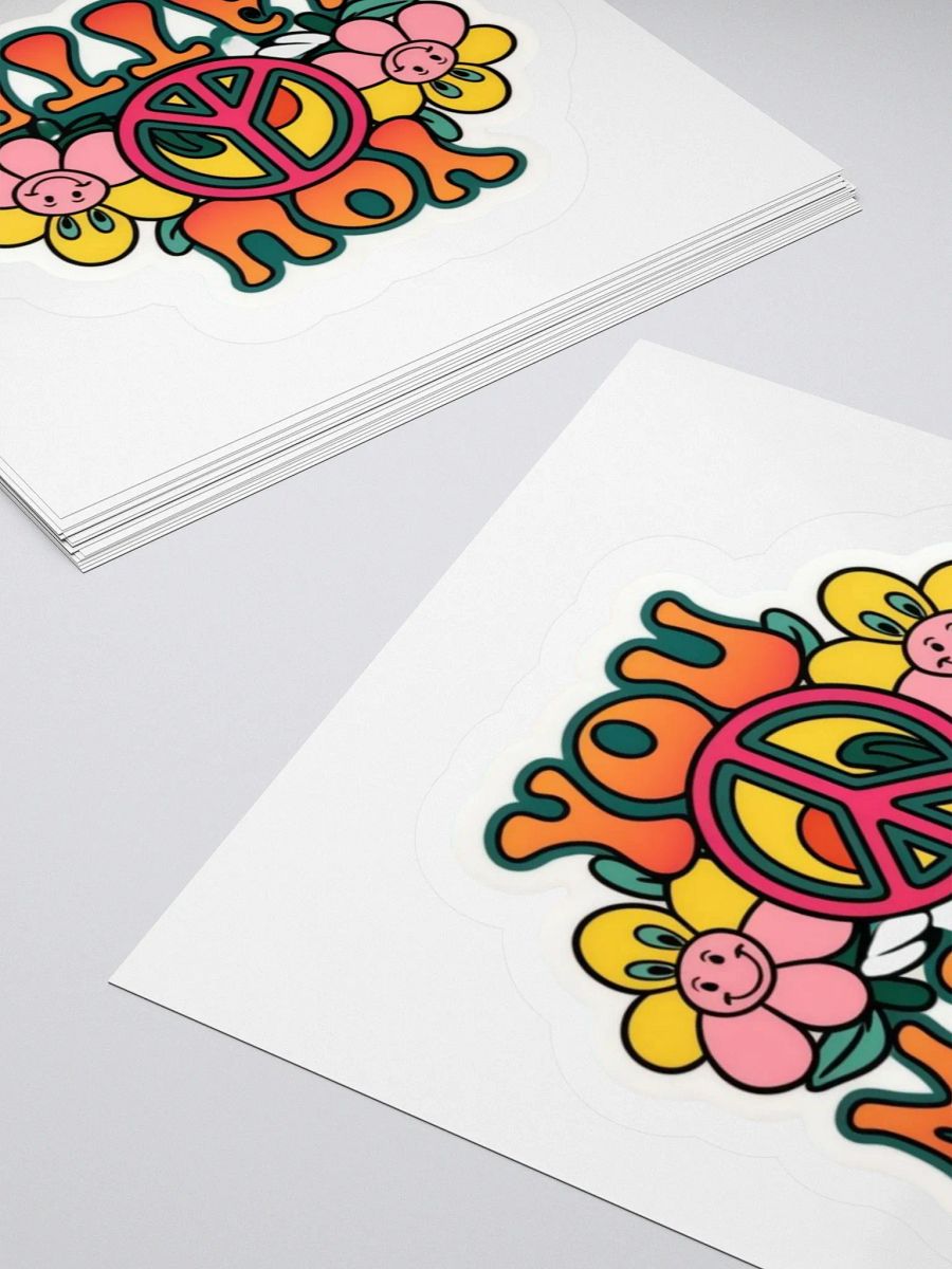 Retro You Matter Sticker product image (12)