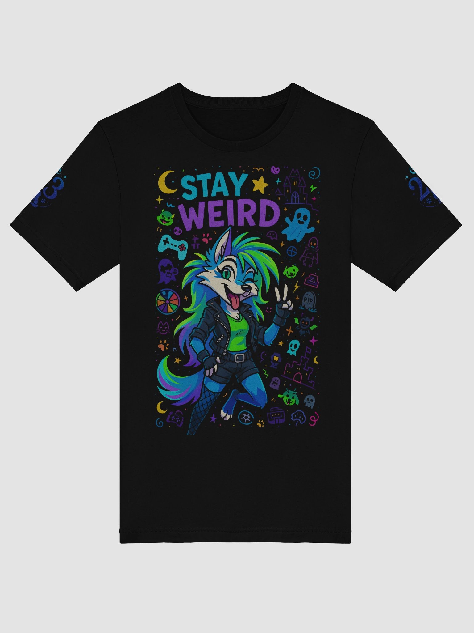 Weirdo's Unite! T-shirt product image (14)